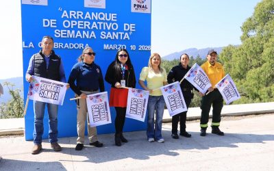 Arranca el Operativo de Seguridad «Feria Pinal 2026 y Semana Santa».