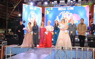 Inaugura Lupita Ramírez la Feria Pinal de Amoles 2026.