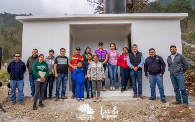 Lleva Yuni Benítez obras de alto impacto a comunidades de Landa de Matamoros