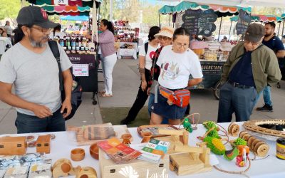 Landa de Matamoros comparte su riqueza cultural en la feria artesanal “manos que tejen identidad”