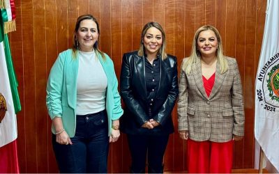 Lupita Ramírez y legisladoras locales dan seguimiento a la agenda de la Ley de Autismo