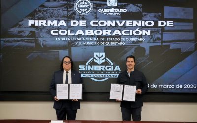 Fortalece Felifer Macías la coordinación en seguridad con la Fiscalía del Estado