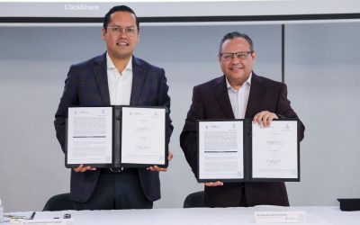 Chepe Guerrero y Braulio Guerra firman convenio para fortalecer la cultura de la paz