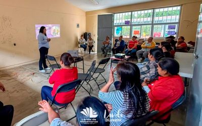 Fortalecen en Acatitlán de Zaragoza la prevención de la violencia desde el hogar con acciones cercanas a las familias