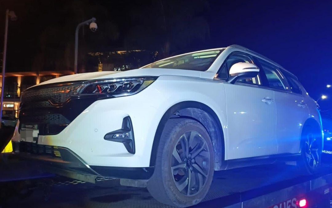 SSPMQ detiene a hombre de origen Italiano por cohecho