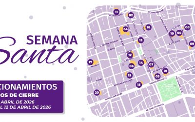 Habilita Felifer Macías estacionamientos del Centro Histórico con horarios extendidos durante Semana Santa