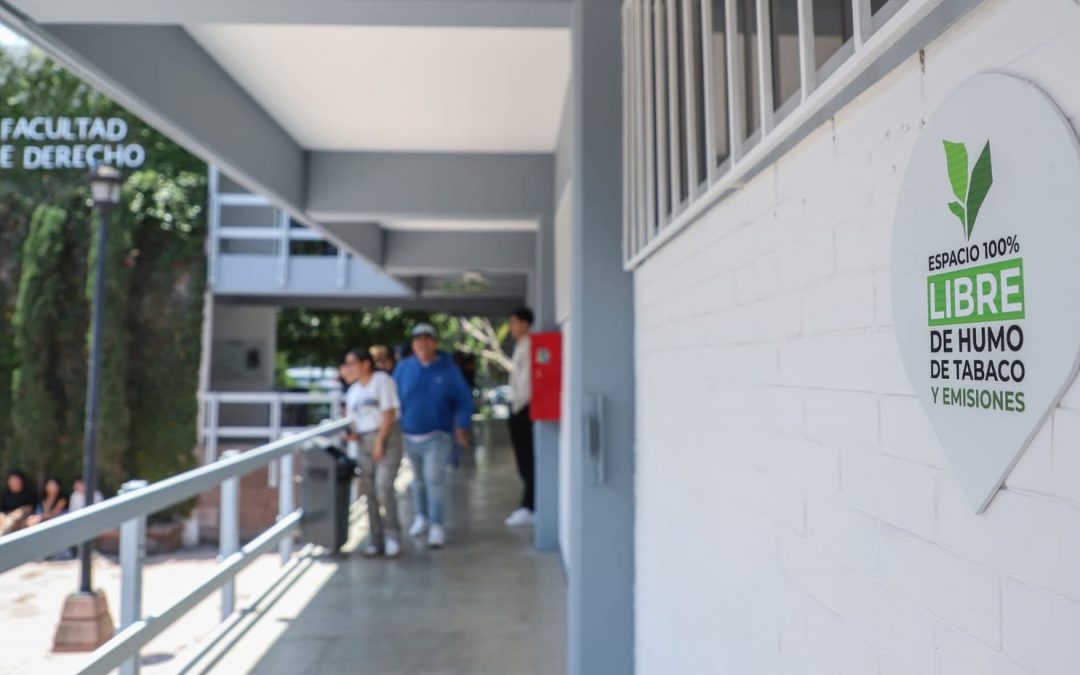 Refuerza Derecho UAQ espacios libres de humo