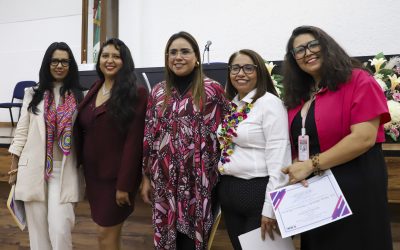 Realizan UAQ e INE conversatorio sobre liderazgo y política libre de violencia