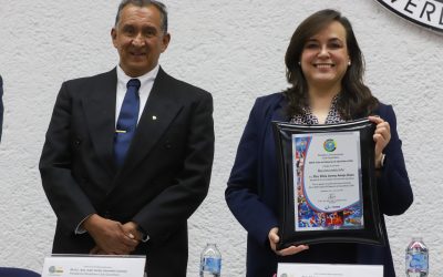 Panathlon Internacional Club Querétaro condecora a la UAQ por su apoyo