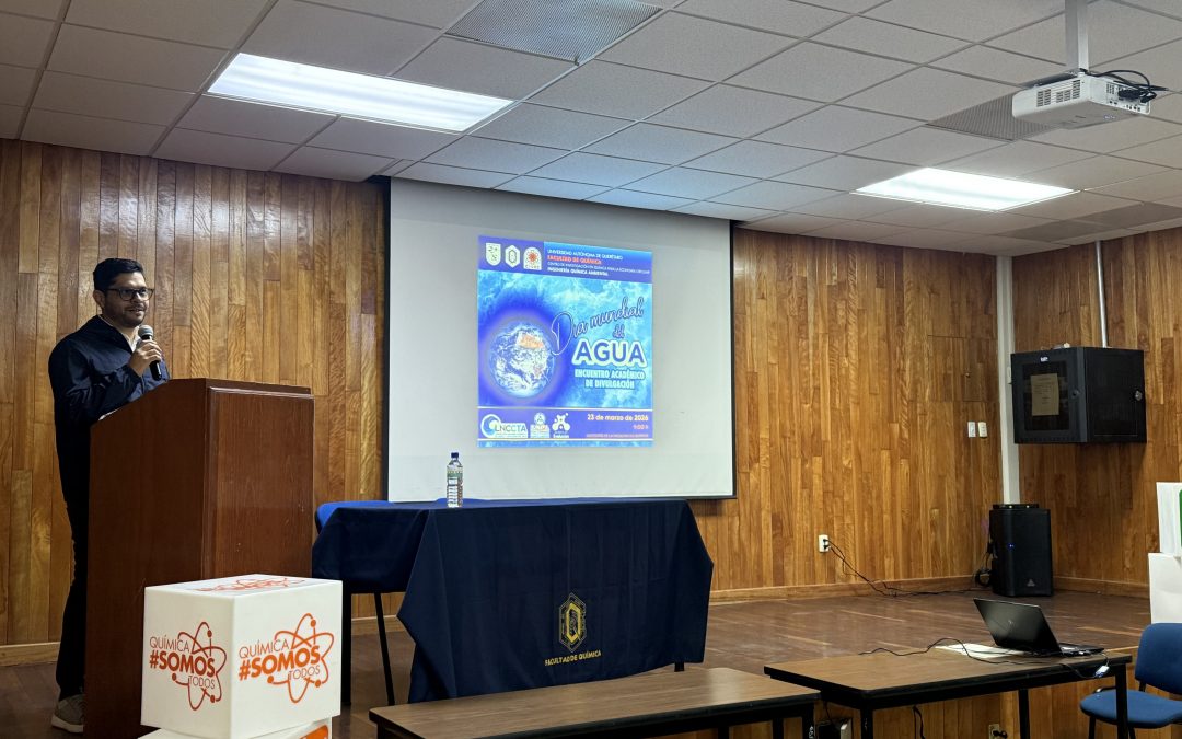 Promueve UAQ conciencia hídrica y desarrollo de soluciones sostenibles