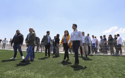 Entregan UAQ y Municipio de Querétaro primera etapa de la Unidad Deportiva campus Aeropuerto