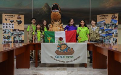UAQ impulsa a jóvenes campeones de Robótica, buscan apoyo para competir en Grecia