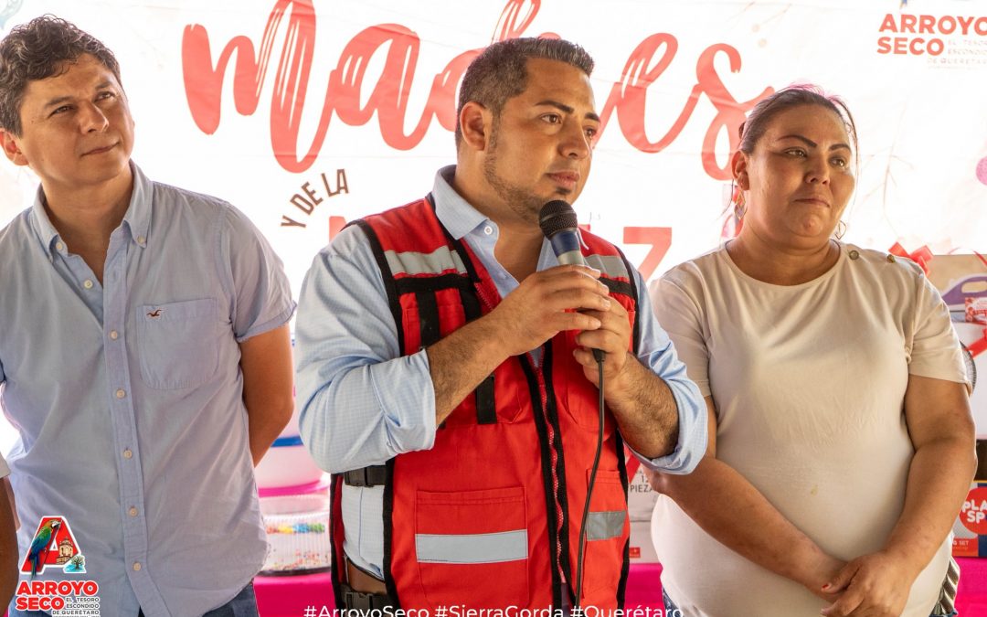 La Estancia y El Nogal dan inicio al cuarto día de festejos por el Día de las Madres y la Niñez