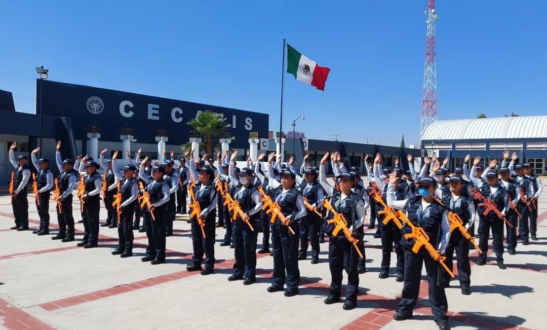 Acerca CECAFIS a más de tres mil 500 personas la formación policial en Querétaro