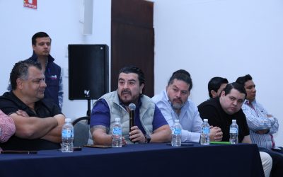 Fortalecen autoridades acciones de prevención con empresarios de restaurantes, bares y antros