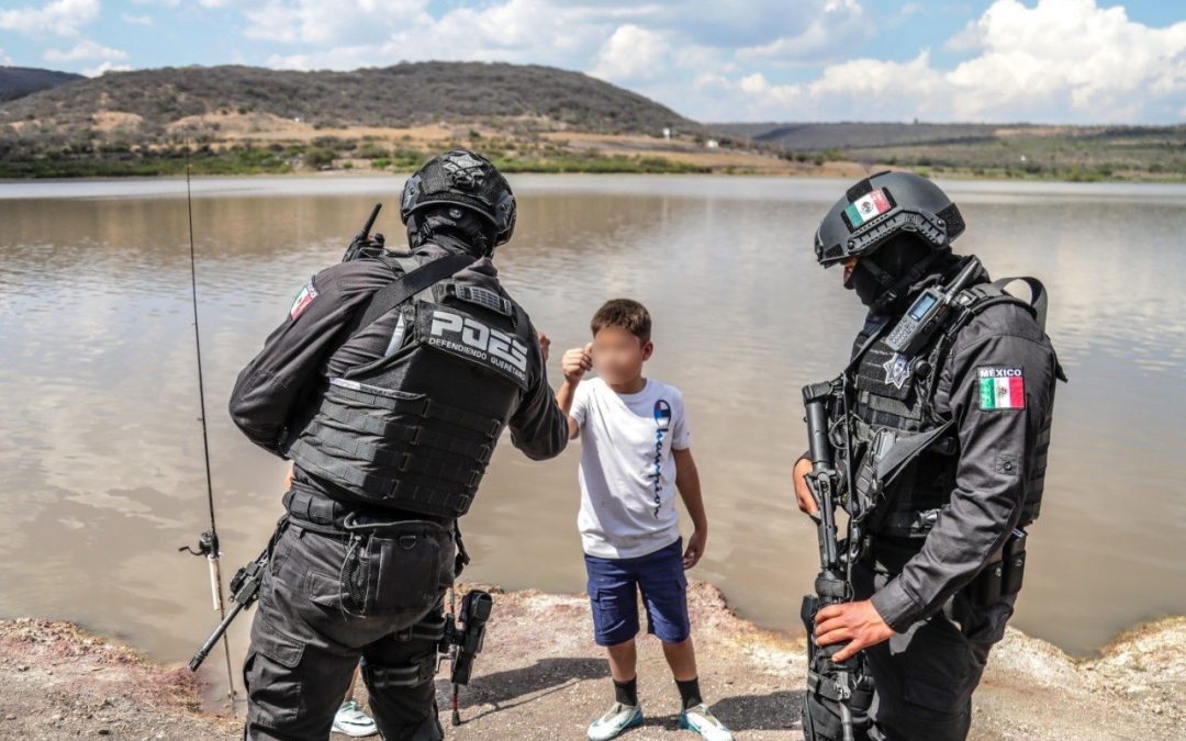 Garantiza Policía Estatal entornos seguros durante temporada vacacional