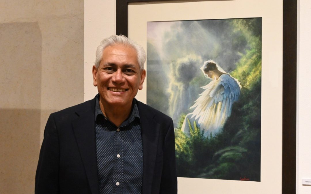 Inaugura Cuauhtémoc Velázquez su exposición Seres de luz