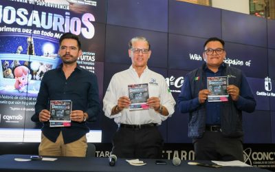 Llega a Querétaro Dinosaurios: Una historia de sobrevivencia