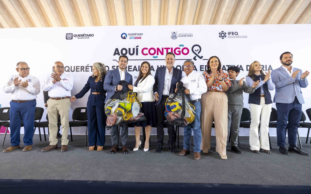 Impulsa Gobernador inversión educativa para mejorar espacios escolares en la capital