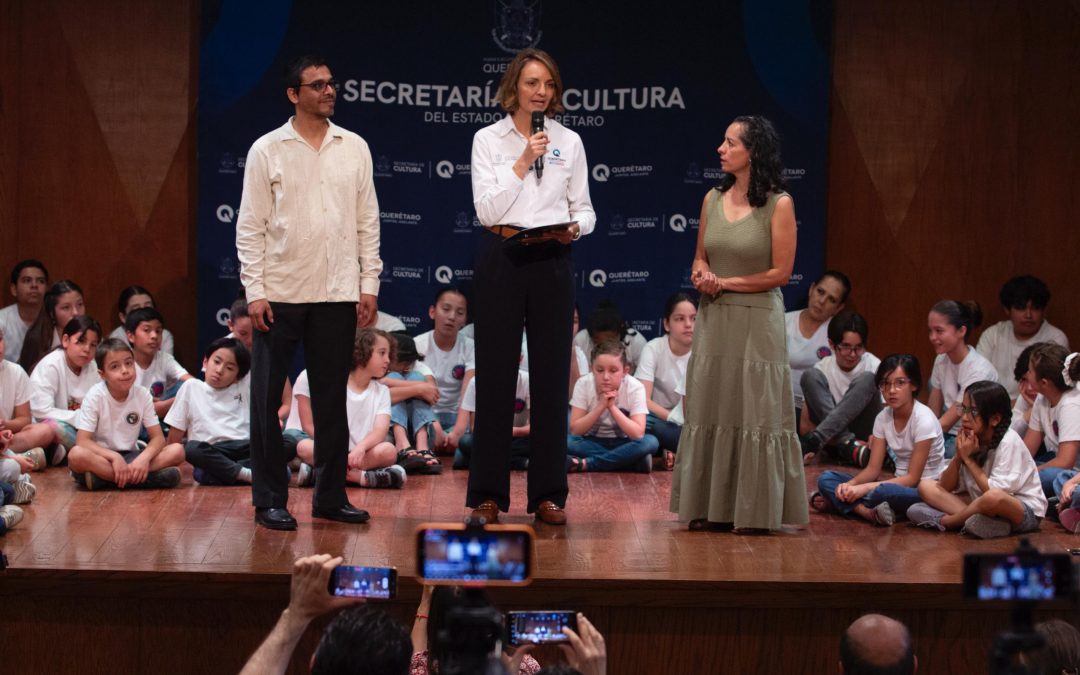 Lleva Coro Infantil y Juvenil Sinfónico el talento queretano a Suecia