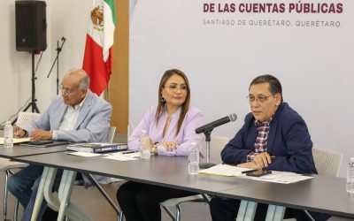 Presidenta de Comisión Especial de Vigilancia encabeza reunión con Órganos Internos de Control