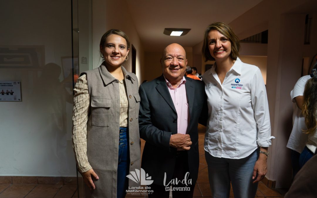 YUNI BENÍTEZ PRESENTE EN PRESENTACIÓN DEL LIBRO “ANDANDO ANDO POR CAMINOS DE VEREDAS”