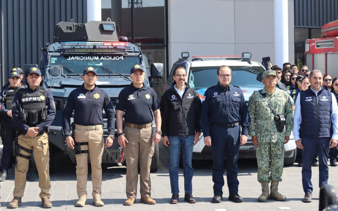Autoridades municipales refuerzan operativo interinstitucional por Semana Santa