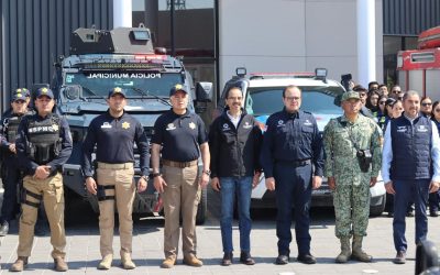 Autoridades municipales refuerzan operativo interinstitucional por Semana Santa