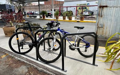 Habilita Felifer Macías biciestacionamientos en estacionamientos públicos del Centro Histórico