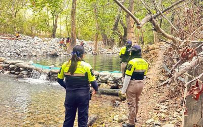 Saldo blanco en Semana Santa en Pinal de Amoles: más de 9 mil visitantes.