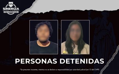 Cateo en Querétaro deja dos detenidos y vehículo robado asegurado