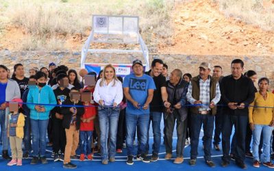 ENTREGA LUPITA RAMÍREZ TECHUMBRE EN LOMA LARGA CON INVERSIÓN SUPERIOR A LOS 2.4 MDP.