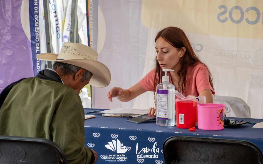 Jornada de servicios acerca bienestar y atención integral a familias de El Lobo