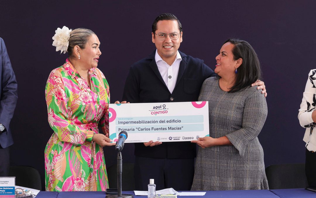 Chepe Guerrero toma protesta a Consejo de Participación Social en la Educación