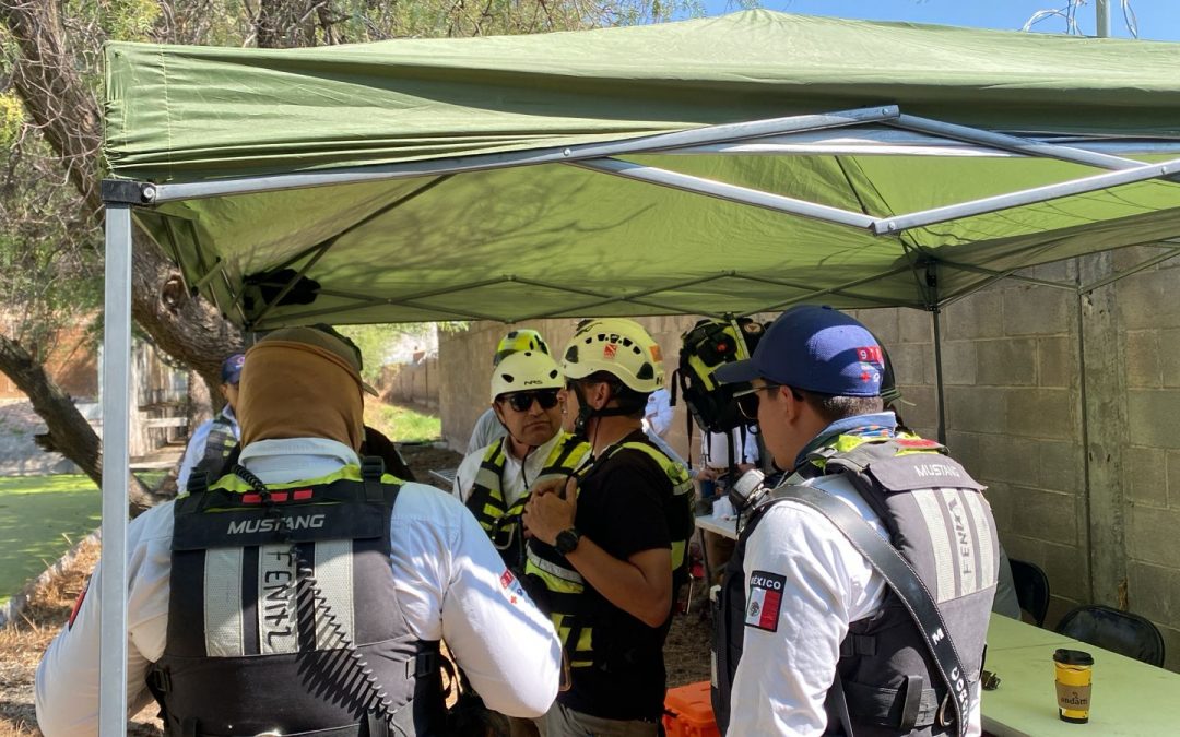 Protección Civil de Corregidora concluye labores de rescate en cárcamo de Puerta Real