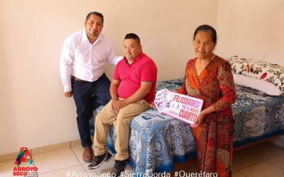 Fernando Sánchez Gil respalda con hechos a las familias arroyosequenses