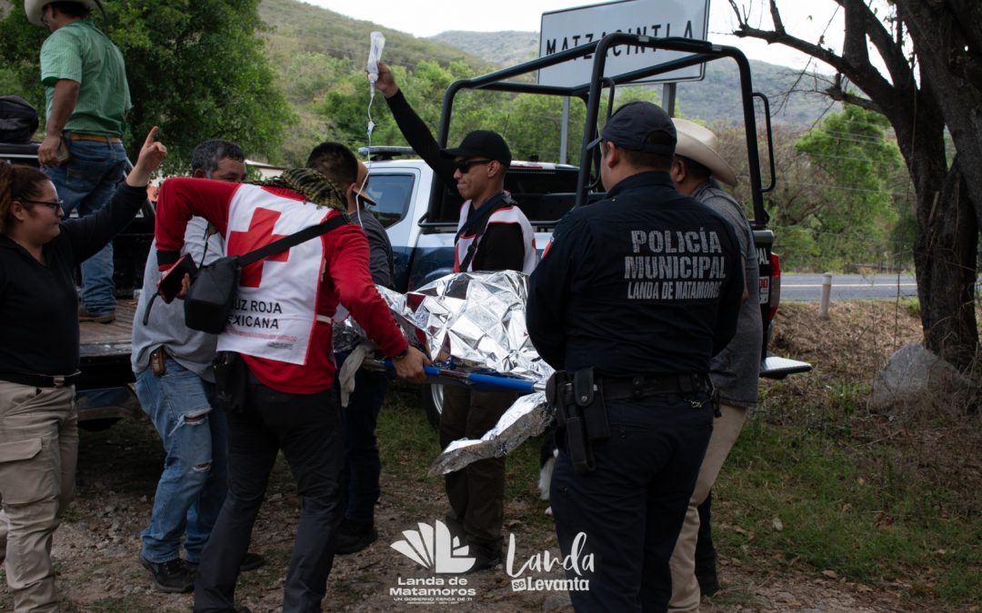 Se localiza con vida al señor Tomas gracias a la colaboracion entre autoridades y ciudadanía.