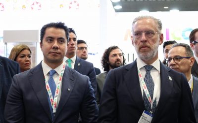 Asiste Felifer Macías a Hannover Masse en Alemania