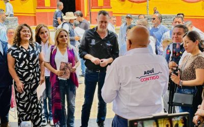 Invierten 2.4 millones de pesos en la conservación del patrimonio histórico de Ahuacatlán de Guadalupe,  Pinal de Amoles.