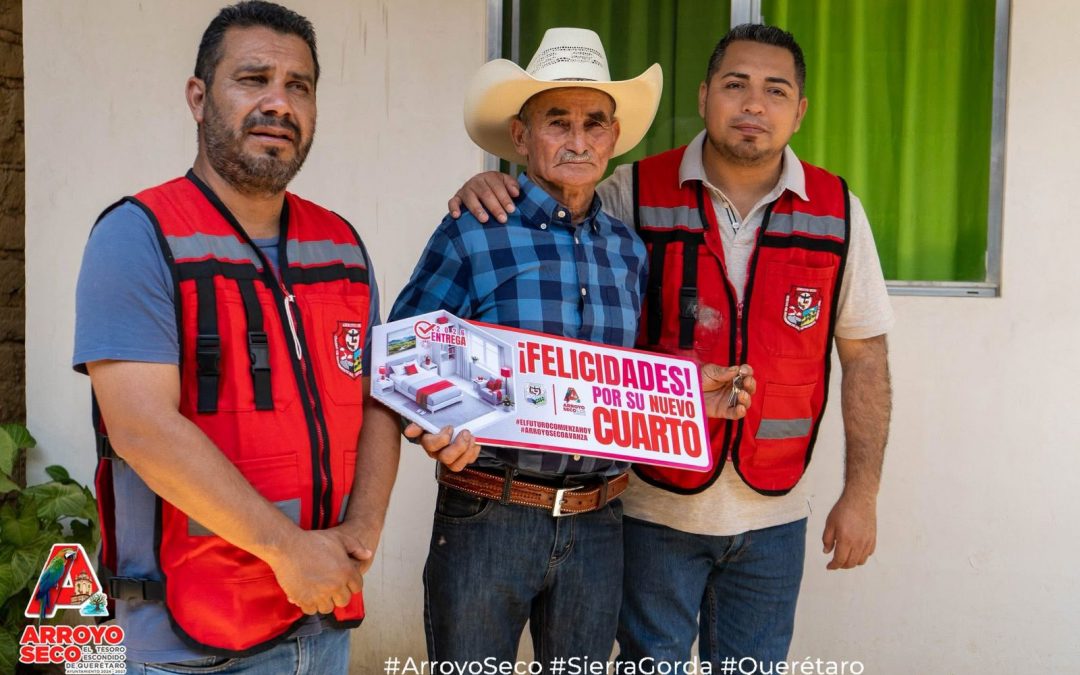 Hechos que transforman hogares: Fernando Sánchez Gil entrega nuevo cuarto dormitorio en El Tepozán