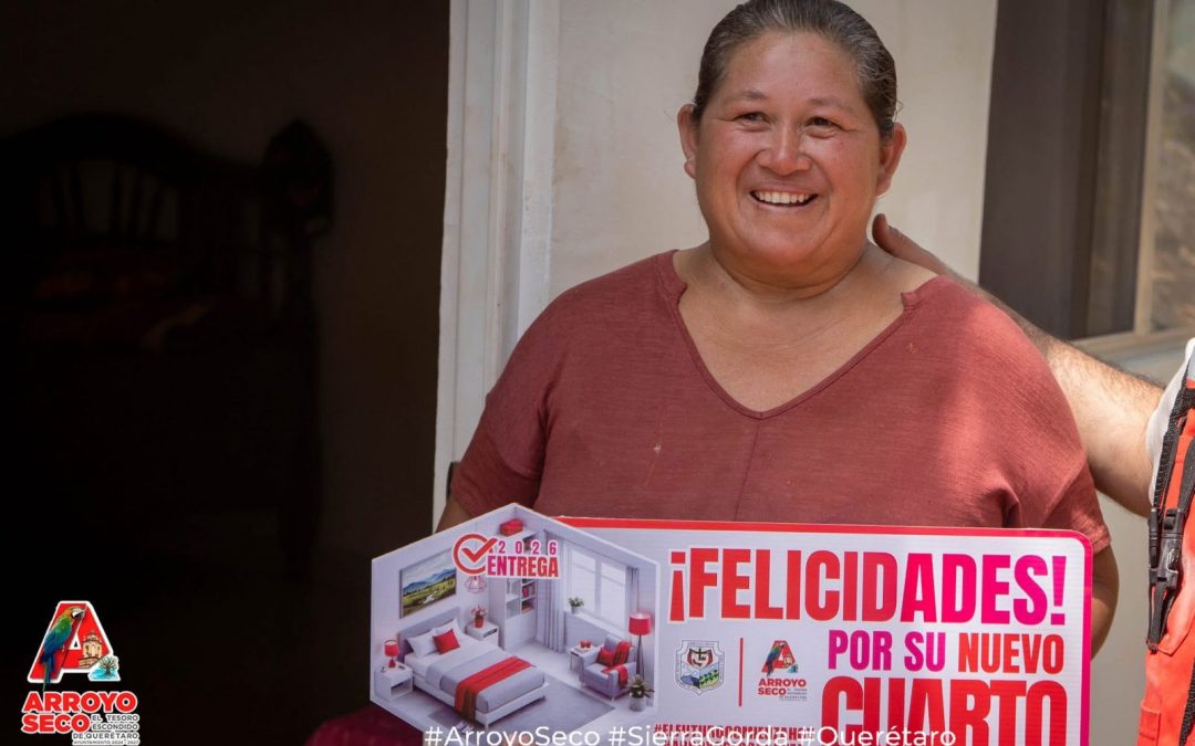 Entrega de cuarto dormitorio convierte en realidad el sueño de una familia en La Lagunita