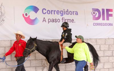 DIF Corregidora transforma vidas con 2 mil sesiones gratuitas de equinoterapia