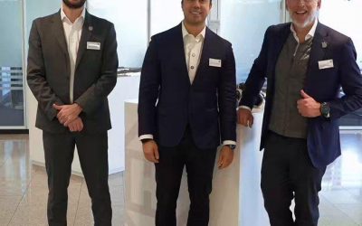 Concreta Felifer Macías alianzas en Alemania para la llegada de inversión y empleo a Querétaro