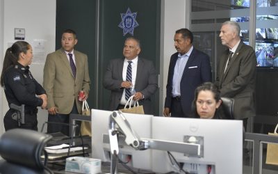 Corregidora fortalece su modelo de seguridad con intercambio internacional enfocado en la prevención