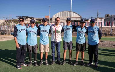 Chepe Guerrero impulsa el talento deportivo con academias gratuitas del programa “Pirámides”