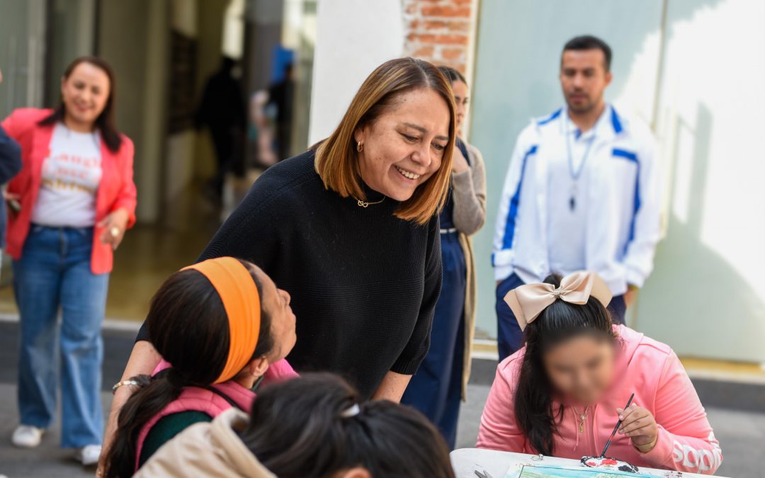 DIF Corregidora brinda apoyos económicos, transporte y terapias físicas a personas con discapacidad