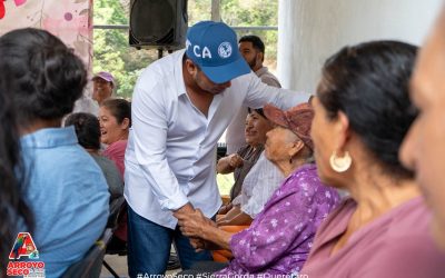 En El Bosque y Casas Viejas, Fernando Sánchez Gil comparte momentos especiales con las familias