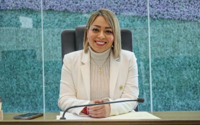 Agradecimiento de la diputada Georgina Guzmán Álvarez