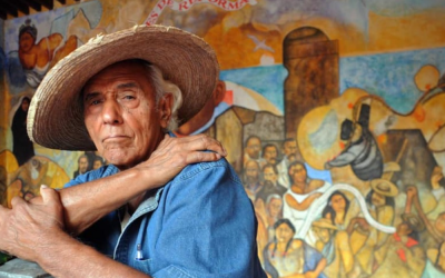 Murió el muralista mexicano Melchor Peredo García