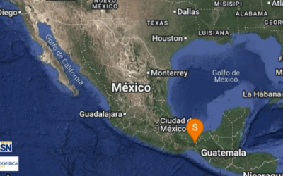 Sismo de magnitud 4.0 sacude costas de Chiapas